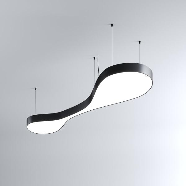 LED Hängeleuchte modular kombinierbar